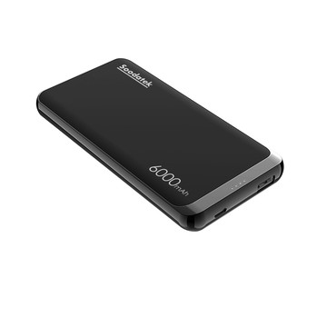 Soodatek 6000mAh 行動電源 黑 / SPBC1U1-PC6000BL