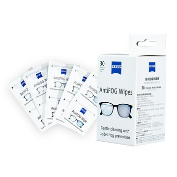 ZEISS 濕式鏡面防霧拭鏡紙30入
