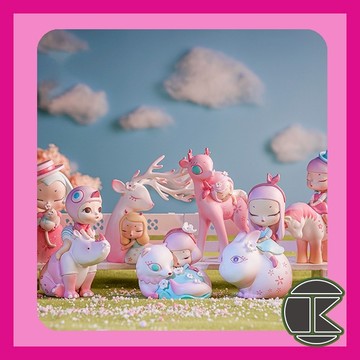 【現貨】白夜童話 櫻花版盲盒｜可米生活 神奇天氣盒抽療癒公仔 愛蛋客