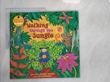 【書寶二手書T9／原文小說_TS8】Walking Through the Jungle_Harter, Debbie (ILT)/ Penner, Fred (CON)