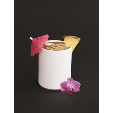 Fellow MONTY防指紋可堆疊意式濃縮雙層陶瓷卡布奇諾拉花咖啡杯