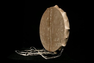 維京 薩滿鼓 傳統樂器 手鼓 框鼓 手工製作 Ritual Shamanic Drum