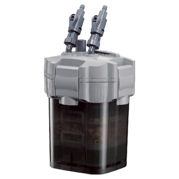 ISTA伊士達 外置圓桶過濾器 全配備 PM精密陶瓷濾材 8.5L  24.5 x 22.1 x 36.6cm  1入