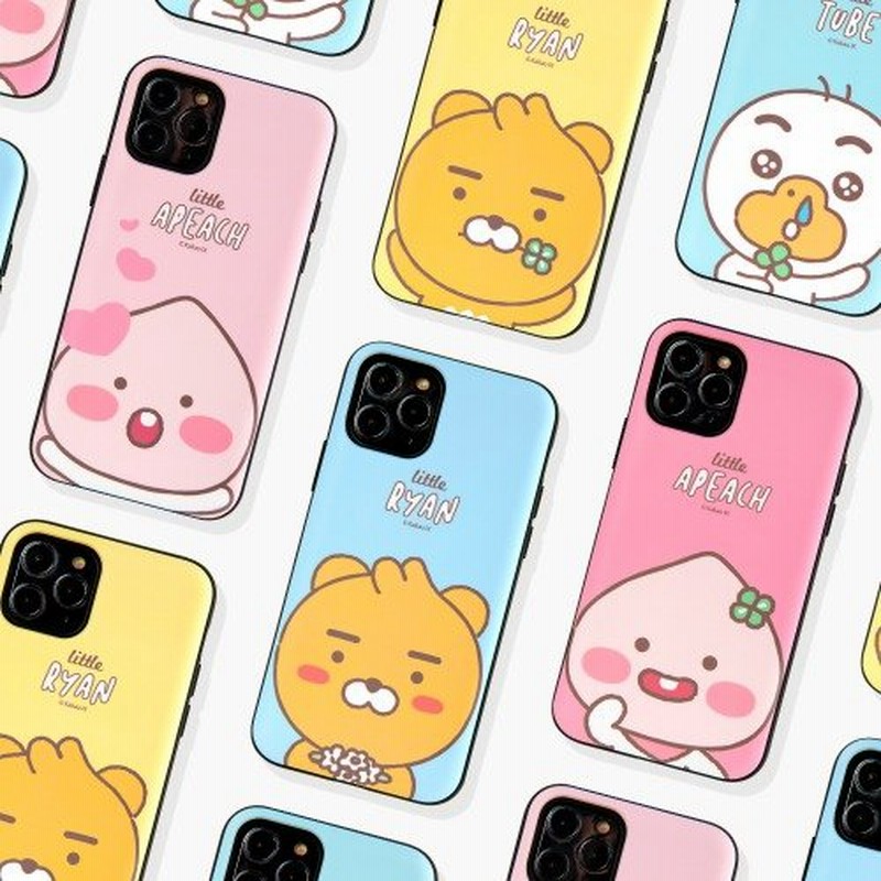 Iphone12 カカオフレンズ Kakao Iphoneケース アンドロイドケース ミラー スタンド カード ピーチ ライアン 韓国 韓流 お洒落 キャラクター 通販 Lineポイント最大0 5 Get Lineショッピング