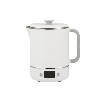 便利生活小物 熱水壺 110V恆溫1.2L燒水壺 旅行多功能保溫壺 一體便攜式不鏽鋼電熱水壺 便攜燒水壺