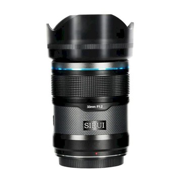 電玩電競相關推薦 Sirui 思銳 33mm F1.2 狙擊系列 APS-C 鏡頭 黑色 Nikon Z (公司貨)