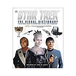 Star Trek: The Visual Dictionary: The Ultimate Guide to Characters  Aliens  and Technology (Hardcover)