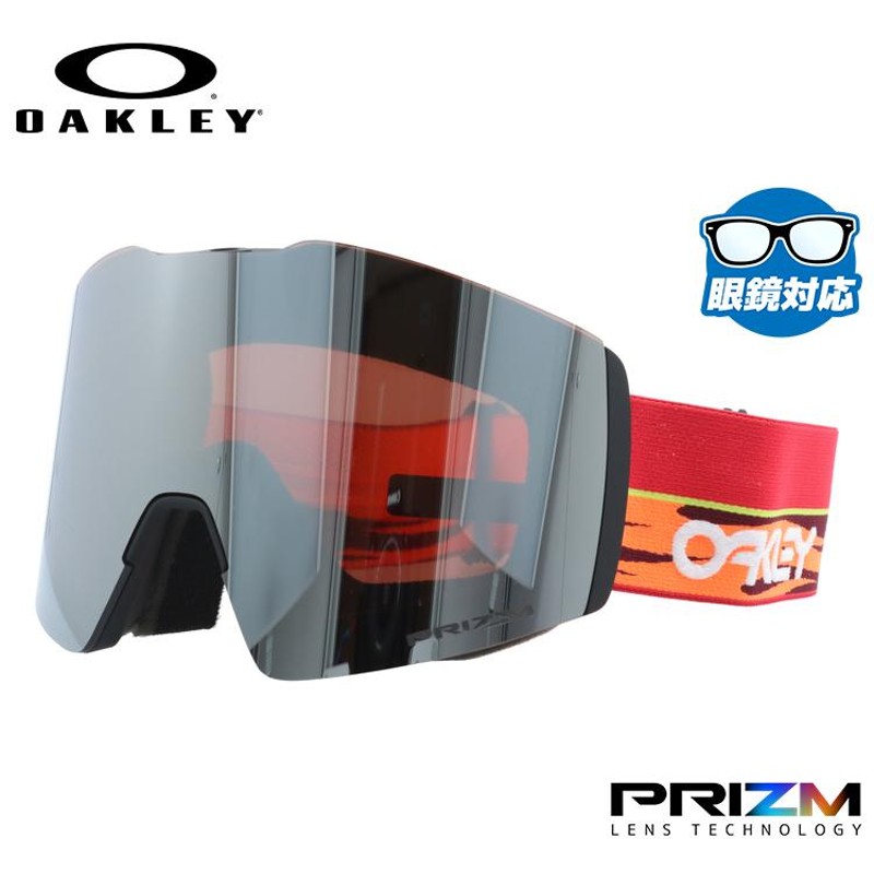 OAKLEYオークリー新品未使用　オークリー　ゴーグル　フォールライン　プリズム