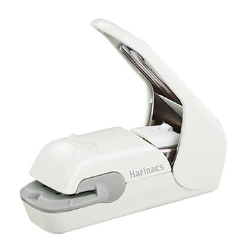 KOKUYO無針釘書機美壓版/KOSLN-MPH105PW/5枚/白