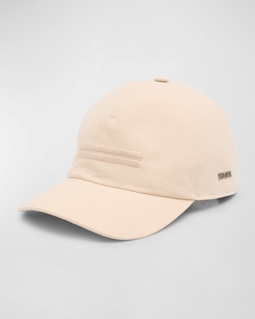 Men's Oasi Linen Baseball Cap