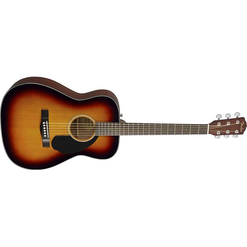 Fender アコースティックギター CC-60S Concert, 3-Color Sunburst ソフトケース付属