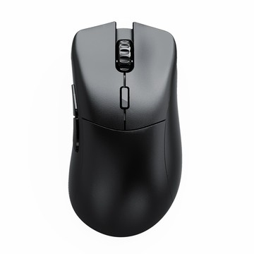 Glorious Model Model D2 PRO 4K/8K Wireless無線光學滑鼠 霧面黑