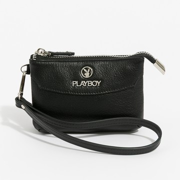 PLAYBOY - 零錢包  Midnight Cherry系列 - 黑色/561-0514-09-1