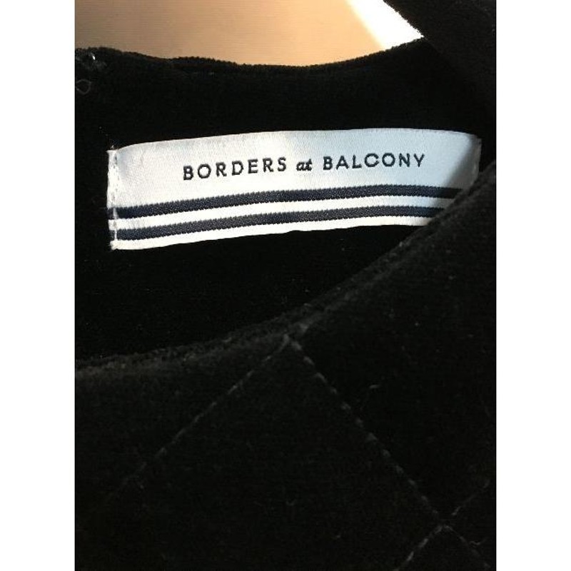 代官山) ボーダーズ アット バルコニー BORDERS at BALCONY 18AW