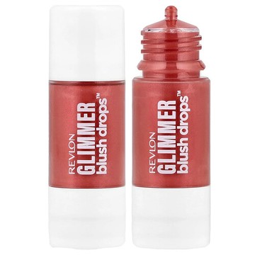 Revlon, Glimmer Blush Drops™，101 Coralicious，0.32 液量盎司（9.4 毫升）
