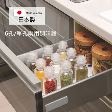 inomata 調味罐 日本製 兩用調味罐 調味料罐 調味瓶 香料罐 胡椒罐 胡椒粉罐 鹽罐 Loxin【SI0925】