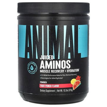 Animal, Juiced Aminos® 粉，混合水果味，13.2 盎司（375 克）