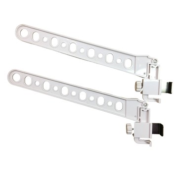 [現貨5組dd] 2入萬用折疊窗框強化堅固曬衣架 (UC1)I37