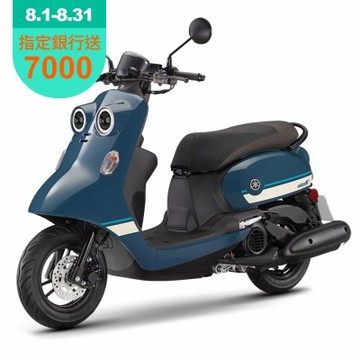 YAMAHA山葉機車 Vinoora 125-碟煞UBS版 -2026年新車