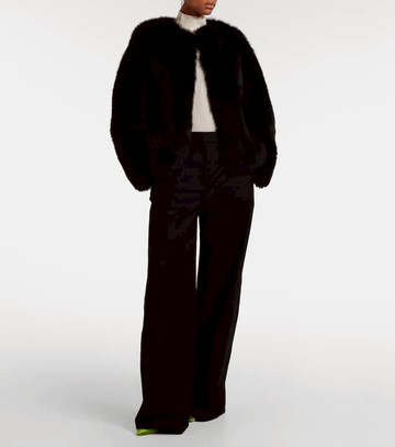 Joseph Gomez shearling jacket