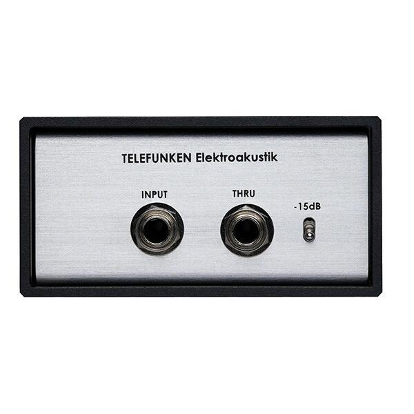 TELEFUNKEN（テレフンケン） ダイレクトボックス(DI) TDP-1 パッシブDI