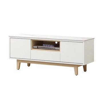 【唯熙傢俱】羅伊雙色4尺岩板電視櫃