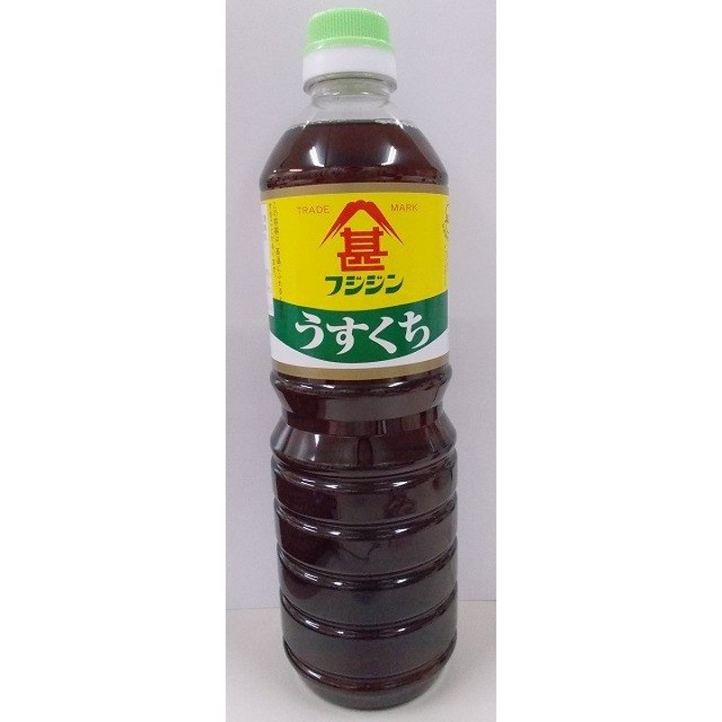 九州 淡口醤油 田舎醤油 醤油 しょうゆ 薄口 うすくち 素材の色を活かした料理に フジシン うすくちしょうゆ 1L 通販  LINEポイント最大0.5%GET | LINEショッピング