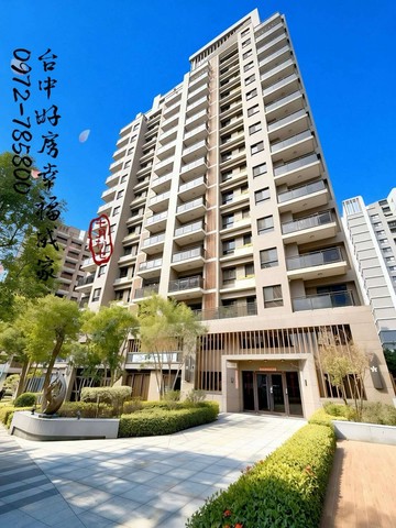 北屯~中國醫復健醫院旁~櫻花建設~三房平車｜台中市北屯區建和路一段