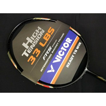 任選線種 VICTOR 勝利 羽球拍 JETSPEED JS-07HC 消光黑【大自在運動休閒精品店】