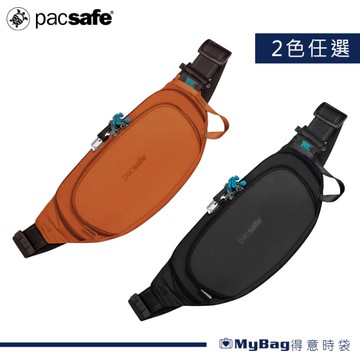 Pacsafe 側背包 ECO 防盜側背胸腰包 3.5L 41104 得意時袋