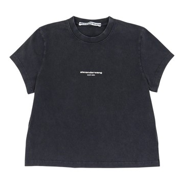 alexanderwang LOGO 印花短袖 T 恤