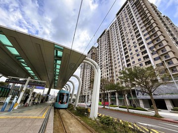 淡水【名軒海樂地】輕軌旁2房車渡假️海景之家｜新北市淡水區沙崙路二段