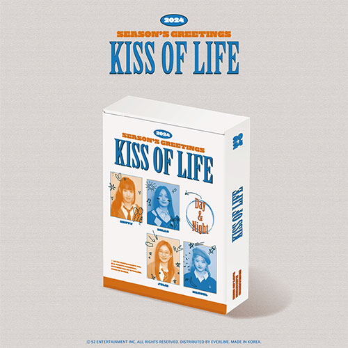 KISS OF LIFE 2024 SEASON’S GREETINGS   PRE-ORDER BENEFIT (PHOTO CARD)