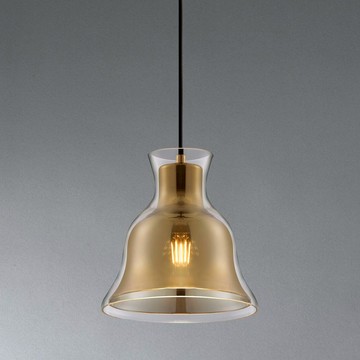 玻璃單吊燈 B63-1834