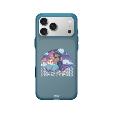 iPhone 17 Pro Max Clear (相機按鈕) 夜幕藍 - 迪士尼-公主系列 Disney Princess - 嶄新的世界