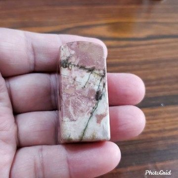 薔薇輝石 印章 印材 公司章 開運方章 天然 ❤水晶玉石特賣#B196-1
