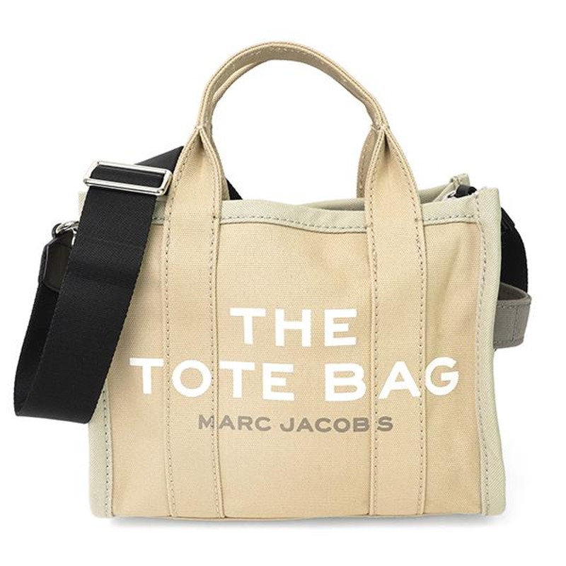 MARC JACOBS ザ カラーブロック トート バッグ ミニ BEIGE MULTI