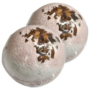 BOEMI 歐風甜蜜草莓優格沐浴球  100g  2個