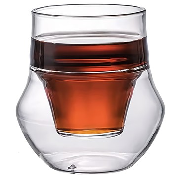 咖啡聞香杯 120ml 高硼矽耐熱玻璃 手工吹製  1個