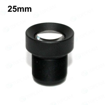 單板機鏡頭25mm百萬高清 安防鏡頭 攝像機鏡頭 監控視訊  LENS