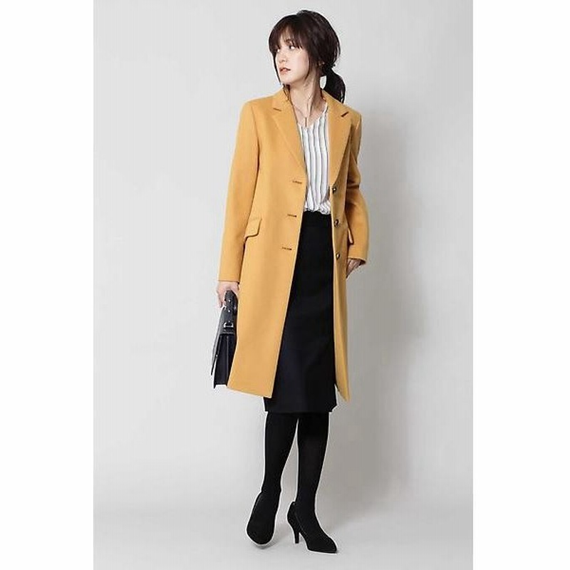 Bosch ボッシュ Classy 11月号掲載 ウールビーバーコート 通販 Lineポイント最大0 5 Get Lineショッピング