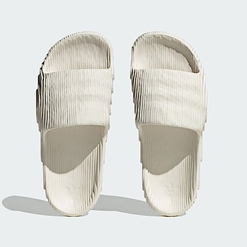 Adidas Adilette 22 W [IG8263] 女 涼拖鞋 運動 休閒 日常 居家 逛街 舒適 環保 白