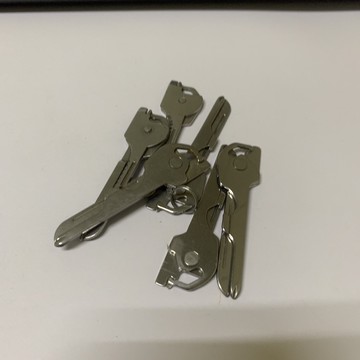 [沐沐屋] 6合1工具鑰匙OLD12 鑰匙刀萬用工具 鑰匙圈6合1多功能鑰匙刀