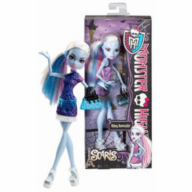 monster high yeti girl