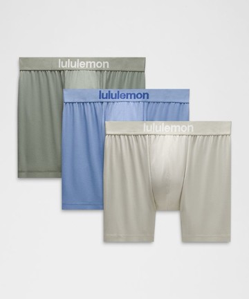Always In Motion Boxer Brief 5" 3 Pack Size XS