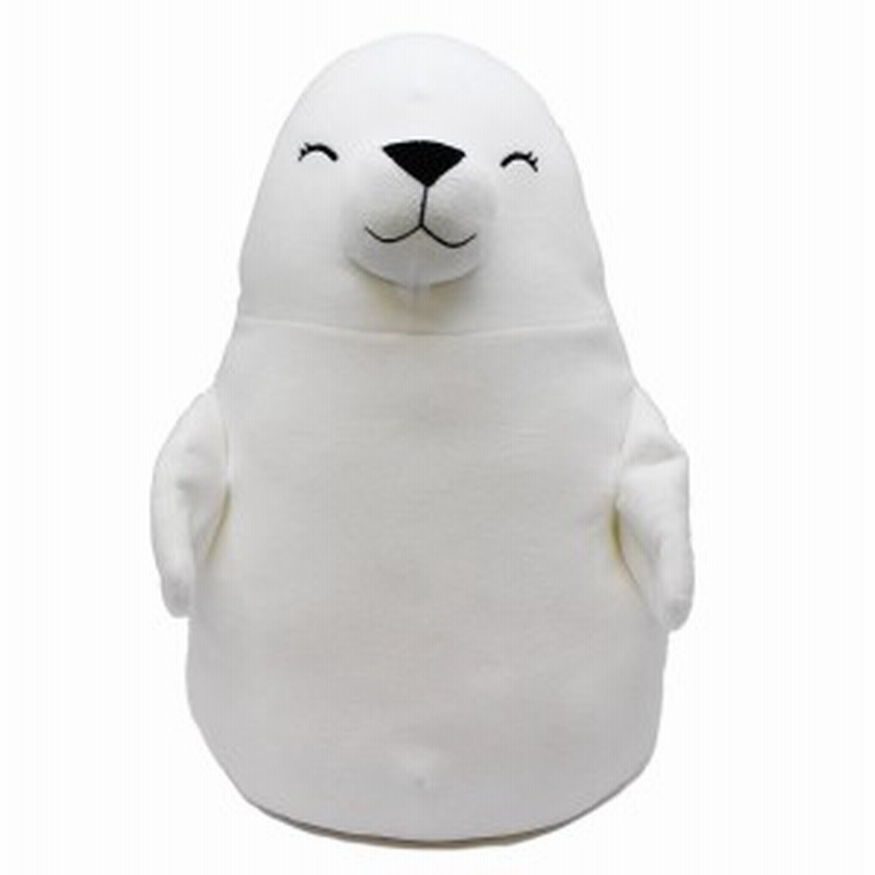 もちもちクッション アザラシ ぬいぐるみ クッション オーロラワールド Aurora World 海の生き物 通販 Lineポイント最大1 0 Get Lineショッピング