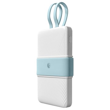 OWEIDA 歐威達 雙線行動電源 10000mAh Type-C/Lightning/Type-A  藍色  PPL-150
