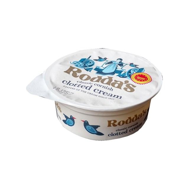 Rodda's コーニッシュ クロテッドクリーム 28g