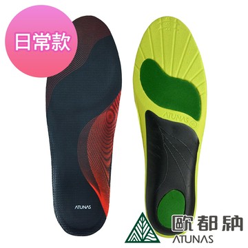 我形我塑減壓抑菌鞋墊-日常款(A1GCDD16N淺綠青檸綠/抑菌除臭/減震/舒適)