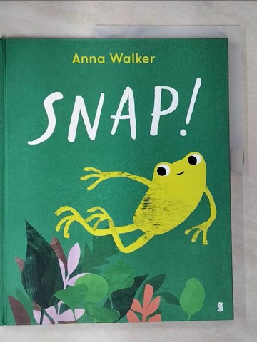【書寶二手書T9／少年童書_R5B】Snap!_Anna Walker